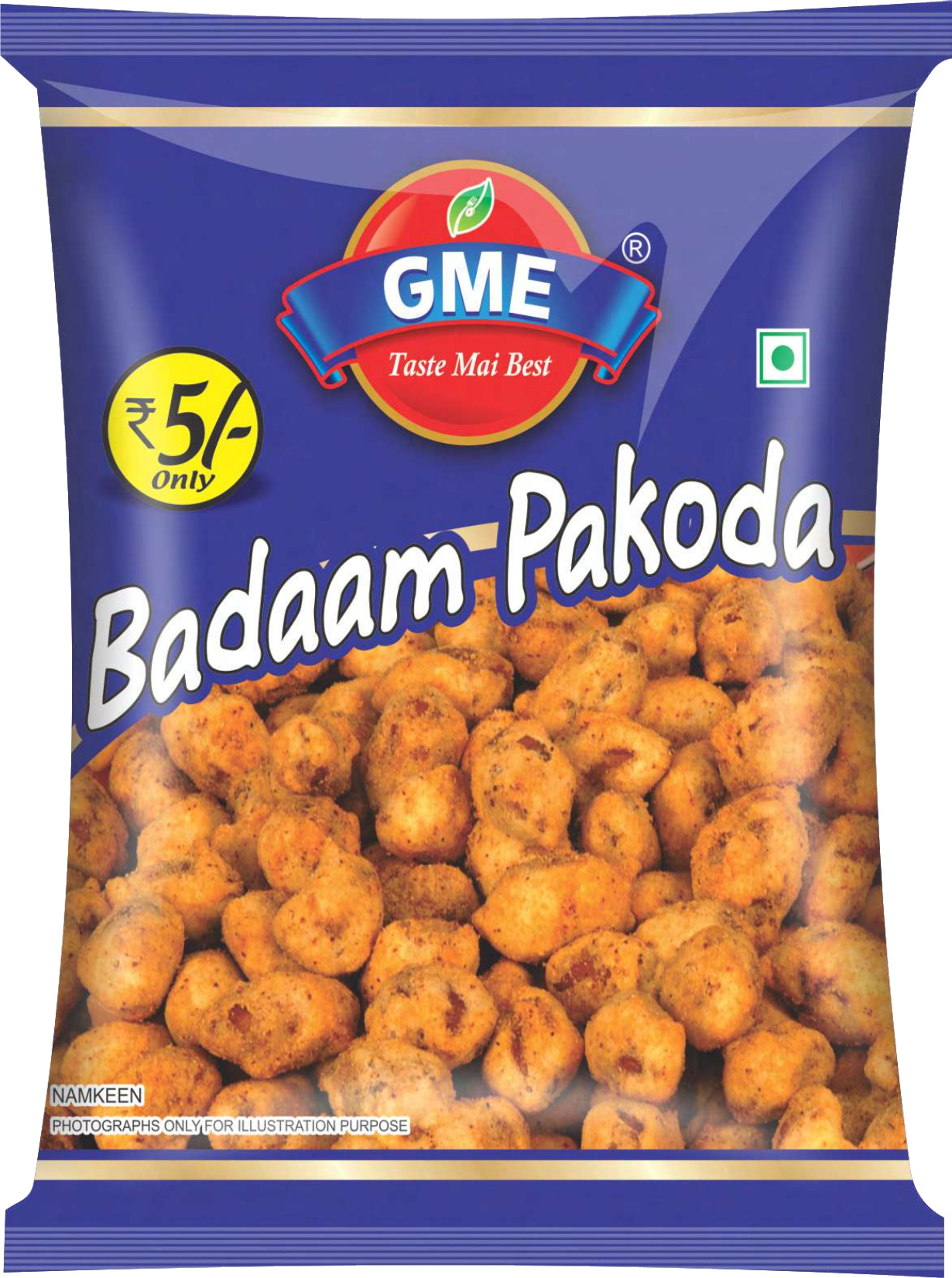 Badaam Pakoda