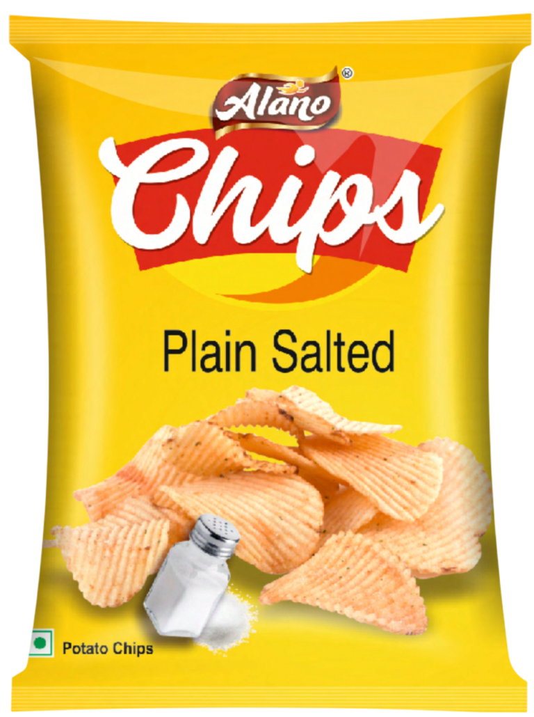 Plain Salted Chips