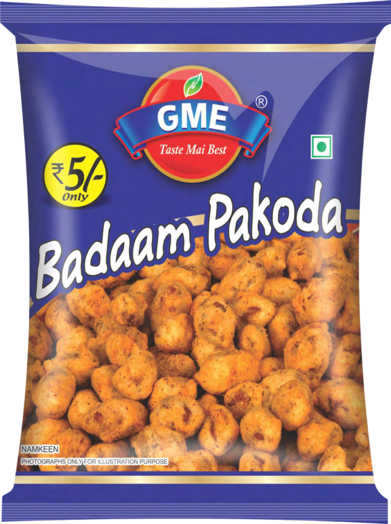 Badaam Pakoda