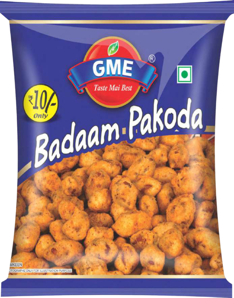 Badaam Pakoda