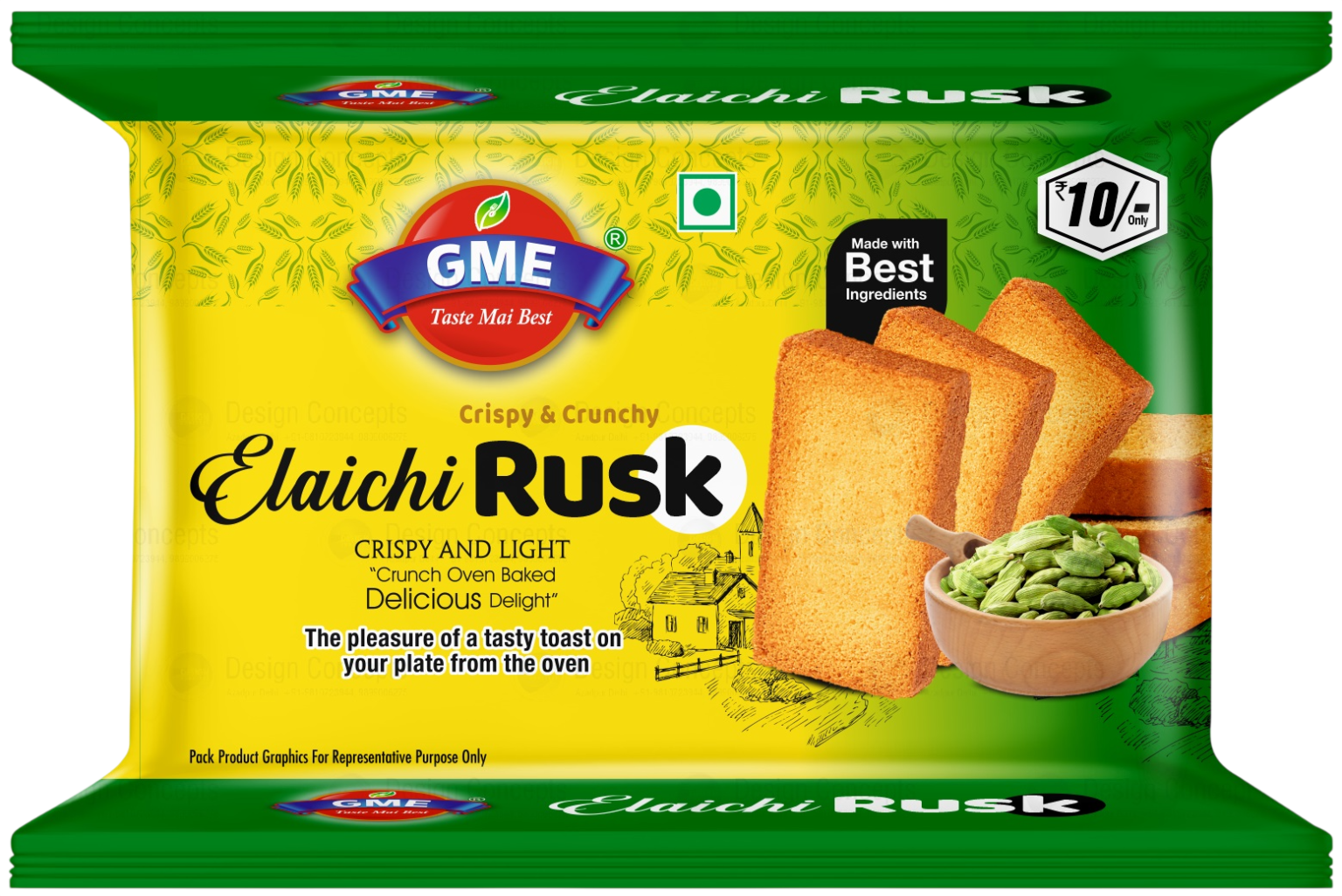 Elaichi Rusk