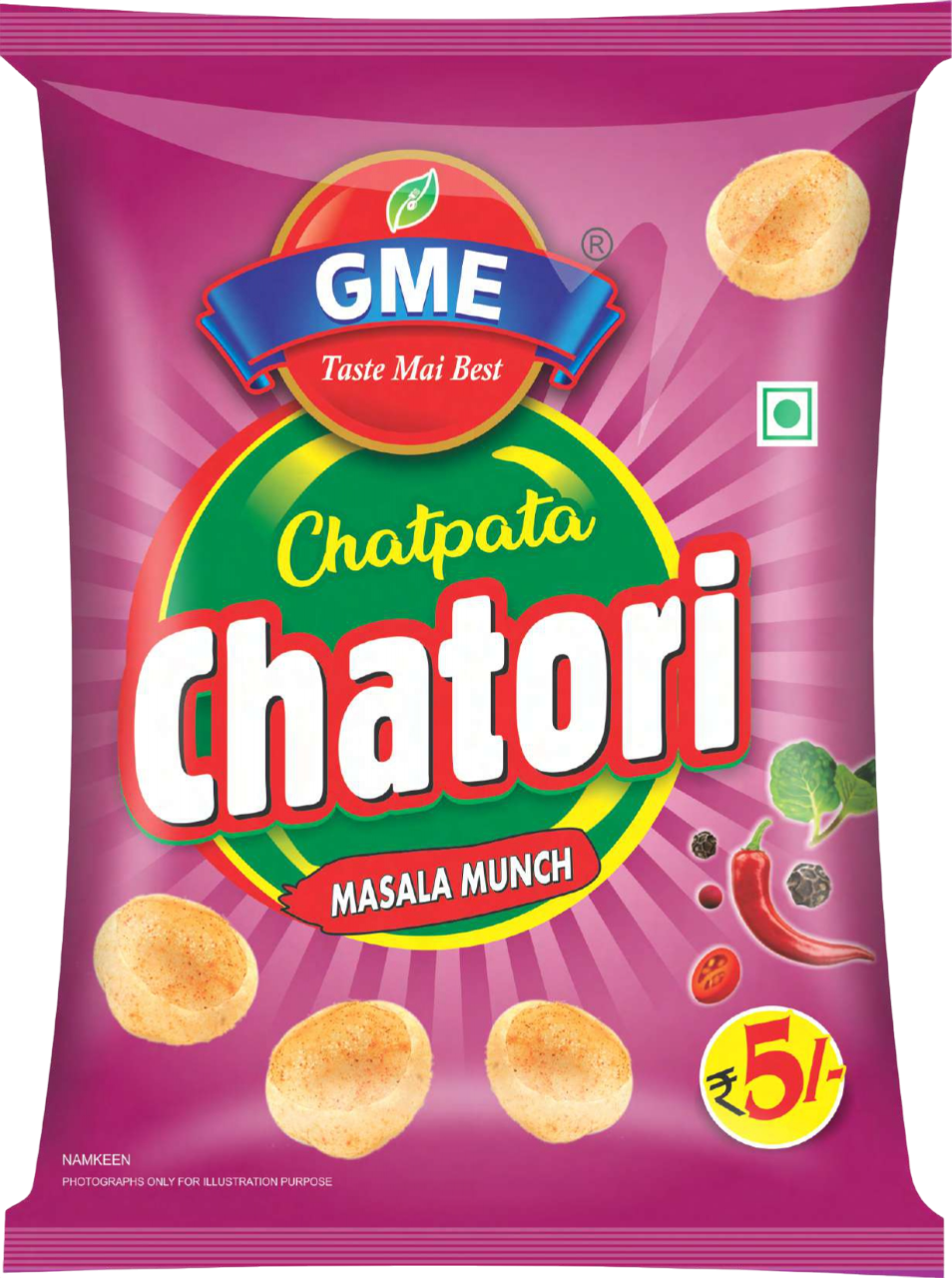 Chatpata Chatori