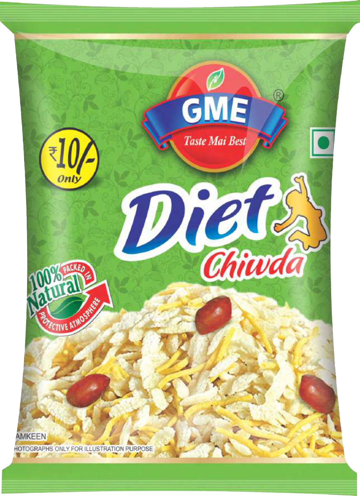 Diet Chiwda